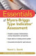 Essentials of Myers-Briggs type indicator assessment /