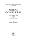 Obras completas /