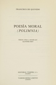 Poesía moral (Polimnia) /