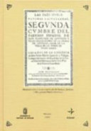 Las tres musas últimas castellanas, segunda cumbre del Parnaso español /