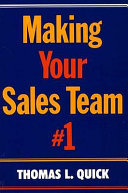Making your sales team #1 /