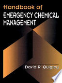 Handbook of emergency chemical management /