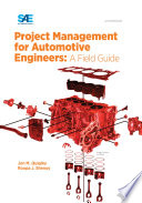 Project management for automotive engineers : a field guide /