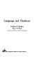 Language and deafness /