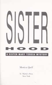 Sister Hood : a Sister Mary Teresa mystery /
