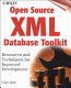 Open source XML database toolkit : resources and techniques for improved development /