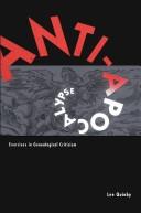 Anti-Apocalypse : exercises in genealogical criticism /