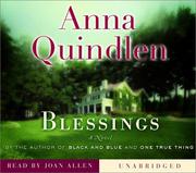 Blessings : a novel /