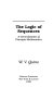 The logic of sequences : a generalization of Principia mathematica /