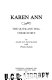 Karen Ann : the Quinlans tell their story /