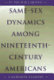 Same-sex dynamics among nineteenth-century Americans : a Mormon example /