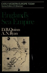 England's sea empire, 1550-1642 /