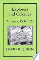 Explorers and colonies : America, 1500-1625 /
