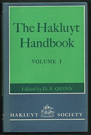 The Hakluyt handbook /