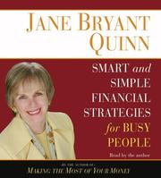 Smart and simple financial strategies for busy people /