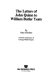 The letters of John Quinn to William Butler Yeats /