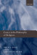 Essays in the philosophy of religion /