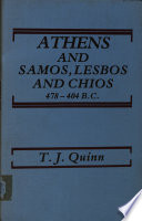 Athens and Samos, Lesbos and Chios : 478-404 B.C. /