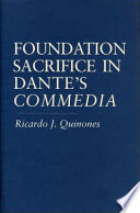 Foundation sacrifice in Dante's Commedia /