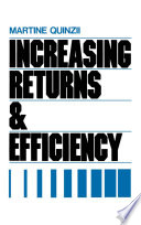 Increasing returns and efficiency /