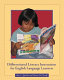 Differentiated literacy instruction for English language learners /