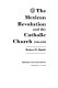 The Mexican Revolution and the Catholic Church, 1910-1929 /