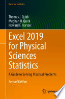 Excel 2019 for Physical Sciences Statistics : A Guide to Solving Practical Problems /