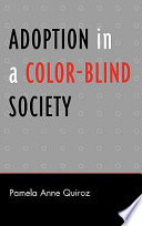 Adoption in a color-blind society /