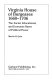 Virginia House of Burgesses, 1660-1706 : the social, educational, and economic bases of political power /