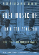 Sufi music of India and Pakistan : sound, context, and meaning in Qawwali /