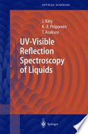 UV-visible reflection spectroscopy of liquids /