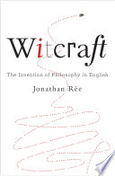 Witchcraft : the invention of philosophy in English /