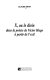 X, ou, Le divin dans la poésie de Victor Hugo à partir de l'exil /