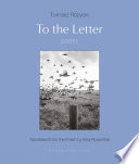 To the letter : poems /