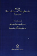 Index socraticorum Xenophontis operum /