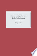 A study of the major novellas of E.T.A. Hoffmann /
