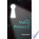 The value of privacy /