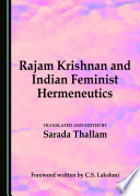 Rajam Krishnan and Indian feminist hermeneutics /