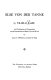 Else von der Tanne. With translation and commentary and an introd. to Raabe's life and work,