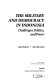 The military and democracy in Indonesia : challenges, politics, and power /