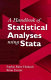 Handbook of statistical analysis using stata /