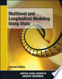 Multilevel and longitudinal modeling using Stata /