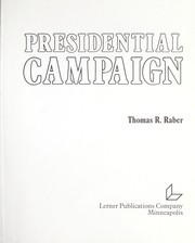 Presidential campaign /