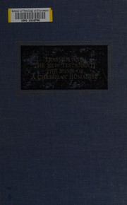 Erasmus and the New Testament : the mind of a Christian humanist /