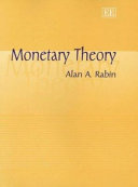 Monetary theory /