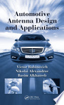 Automotive antenna design and applications /