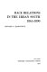 Race relations in the urban South, 1865-1890 /