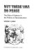 But there was no peace : the role of violence in the politics of Reconstruction /