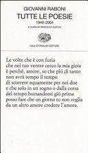 Tutte le poesie : 1949-2004 /