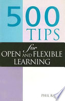 500 tips for open and flexible learning /